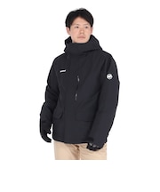 マムート(MAMMUT)スキーウェア フォール ライン ハードシェル サーモ フーデッド ジャケット 1010-30890-0001