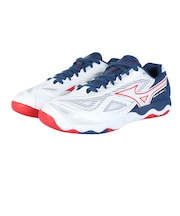 ミズノ(MIZUNO)卓球シューズ ウエーブメダル7 WIDE 81GA241501
