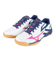 ミズノ(MIZUNO)卓球シューズ レディース ウエーブカイザーブルク8 81GA242004