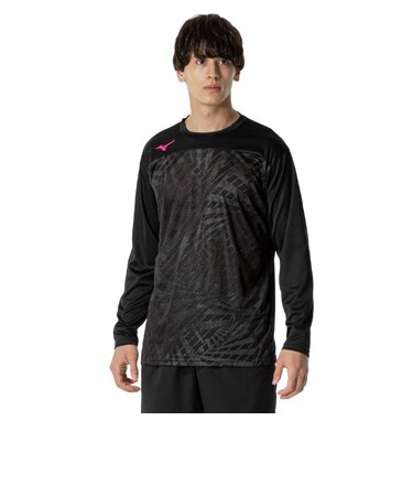 ミズノ（MIZUNO）テニスウェア 長袖 プラクティスシャツ 62JAB51109
