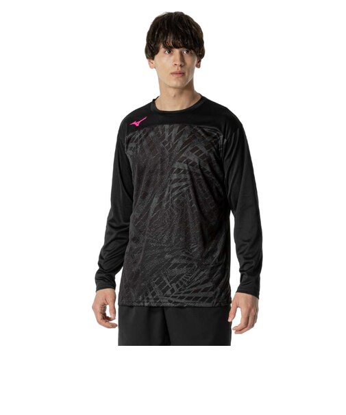 ミズノ（MIZUNO）テニスウェア 長袖 プラクティスシャツ 62JAB51109