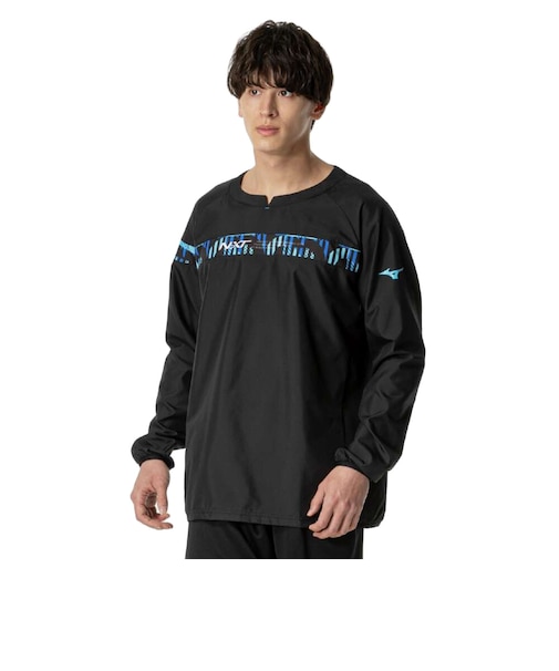 ミズノ（MIZUNO）テニスウェア 長袖 N-XTウインドブレーカージャケット V2MEB51092