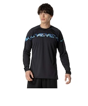 ミズノ(MIZUNO)バレーボールウェア 長袖 N-XTプラクティスシャツ V2MAB51292