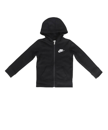 ナイキ（NIKE）ボーイズ CB FLEECE フルジップフーディ 86F321-023