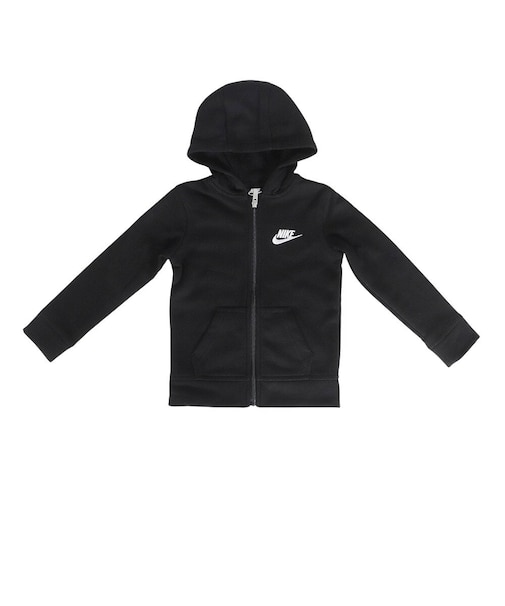 ナイキ（NIKE）ボーイズ CB FLEECE フルジップフーディ 86F321-023