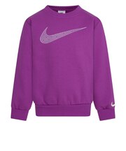ナイキ(NIKE)キッズ SHINE クルーネックスウェット 36M454-PC1