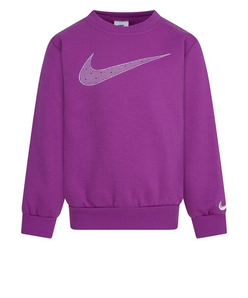 ナイキ（NIKE）キッズ SHINE クルーネックスウェット 36M454-PC1