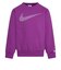 ナイキ（NIKE）キッズ SHINE クルーネックスウェット 36M454-PC1