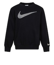 ナイキ(NIKE)キッズ SHINE クルーネックスウェット 86M454-023