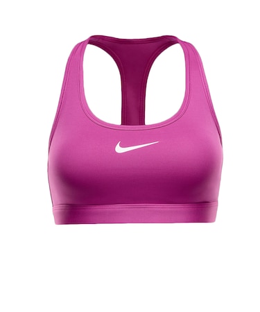 ナイキ(NIKE)スウッシュ ミディアムサポート パッディド スポーツブラ DX6822-518