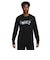 ナイキ（NIKE）ドライフィット スウッシュ 長袖Tシャツ HF6133-010