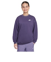 ナイキ(NIKE)ジュニア クラブ フリース オーバーサイズ スウェットシャツ FD2923-573