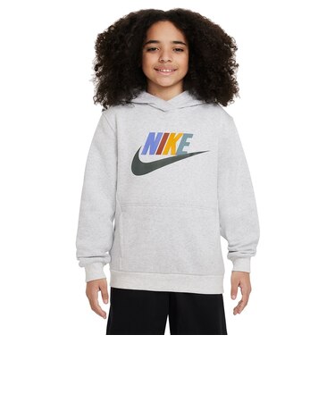 ナイキ（NIKE）YTH NSW クラブ フリース ハイブリッド 長袖フーディ FD2988-051