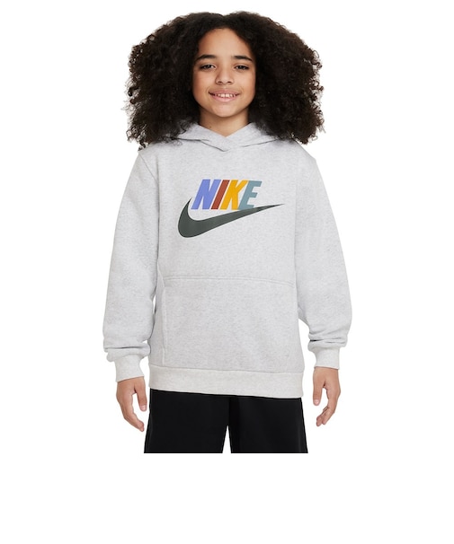ナイキ（NIKE）YTH NSW クラブ フリース ハイブリッド 長袖フーディ FD2988-051