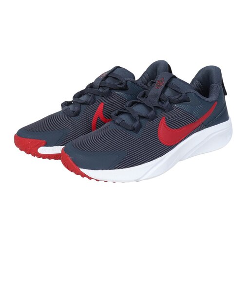 ナイキ（NIKE）リトルキッズシューズ スニーカー スターランナー4 DX7614-406
