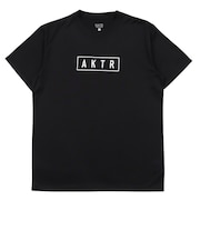 アクター（AKTR）バスケットボールウェア ベーシック ロゴ スポーツ Tシャツ 524-009005 BK