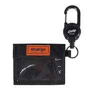 オレンジ(ORANGE)パスケースYOKOコードリール 201250/1001