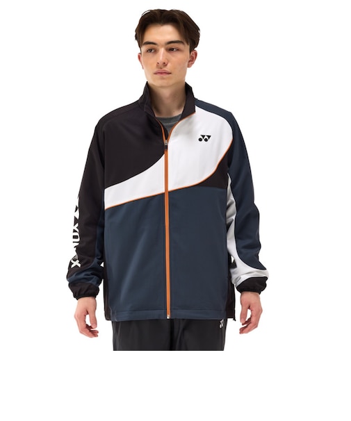 ヨネックス（YONEX）テニスウェア 裏地付ウィンドウォーマーシャツ 70100-277