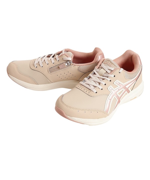 アシックス（ASICS）スニーカー ウォーキングシューズ GEL-FUNWALKER W053 ゲル ファンウォーカー ベージュ 1292A053.250 フ…