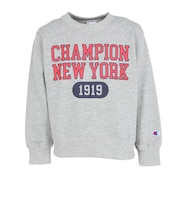 チャンピオン(CHAMPION)キッズ クルーネック 長袖 スウェットシャツ CK-A007 070