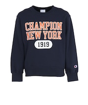 チャンピオン(CHAMPION)キッズ クルーネック 長袖 スウェットシャツ CK-A007 370