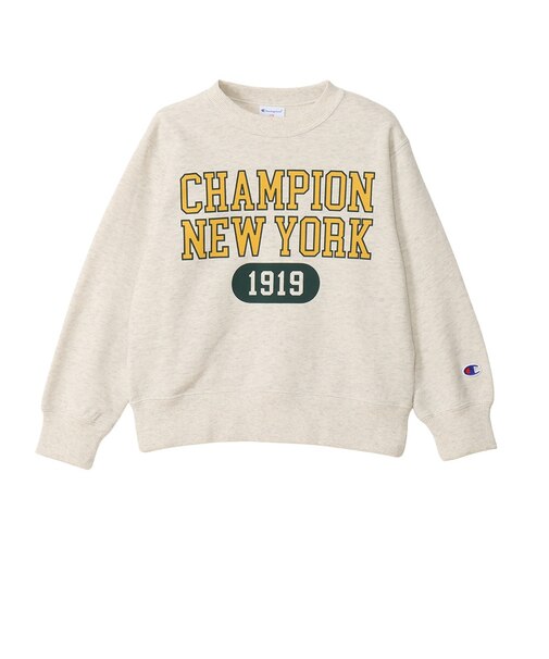 チャンピオン（CHAMPION）キッズ クルーネック 長袖 スウェットシャツ CK-A007 810