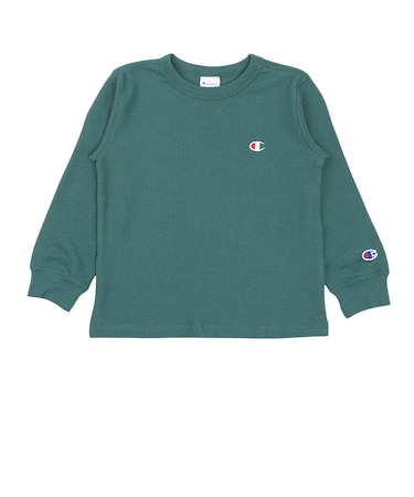 チャンピオン（CHAMPION）キッズ 長袖 Tシャツ CK-Y405 605