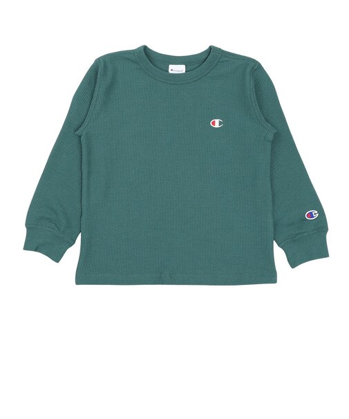 チャンピオン（CHAMPION）キッズ 長袖 Tシャツ CK-Y405 605
