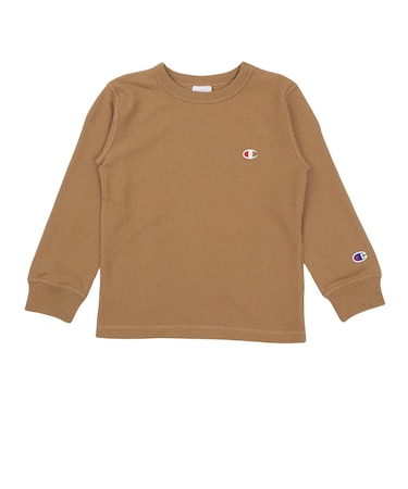 チャンピオン（CHAMPION）キッズ 長袖 Tシャツ CK-Y405 770