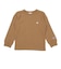 チャンピオン（CHAMPION）キッズ 長袖 Tシャツ CK-Y405 770