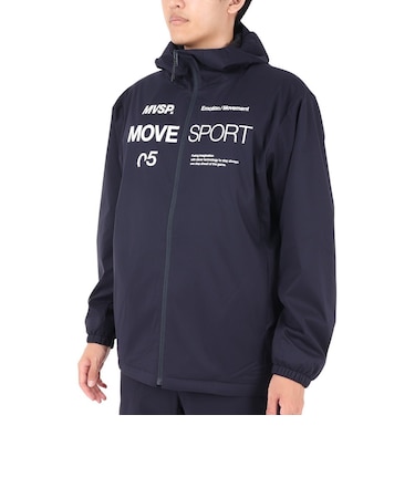 デサント（DESCENTE）AIR THERMOTION フルジップフーディー DMMWJF32 NV