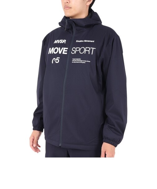デサント（DESCENTE）AIR THERMOTION フルジップフーディー DMMWJF32 NV
