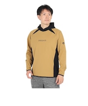 デサント(DESCENTE)バレーボールウェア ウォームアップジャケット DV4FJK01U BWBK