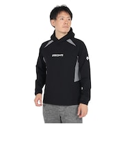 デサント(DESCENTE)バレーボールウェア ウォームアップジャケット DV4FJK01U BKGY