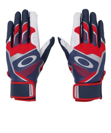 オークリー（OAKLEY）バッティング用グローブ 野球 STRIKING GLOVE 両手用 FOS901851-6DG