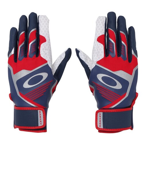 オークリー（OAKLEY）バッティング用グローブ 野球 STRIKING GLOVE 両手用 FOS901851-6DG