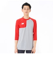 ニューバランス(new balance)野球 アンダーシャツ BPベースボール アシンメトリー トップ 右投げ用 MT41714RTRE