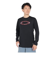 オークリー(OAKLEY)野球ウェア Striking Qd ロングスリーブ Tシャツ 6.0 FOA407100-02E