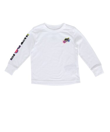 ナイキ（NIKE）トドラー Tシャツ NKB EXPRESS YOURSELF 長袖Tシャツ 76M335-001