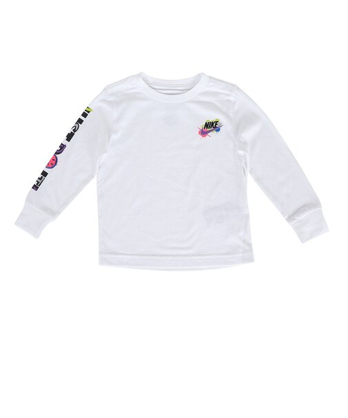 ナイキ（NIKE）トドラー Tシャツ NKB EXPRESS YOURSELF 長袖Tシャツ 76M335-001