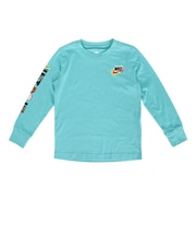 ナイキ(NIKE)トドラー Tシャツ NKB EXPRESS YOURSELF 長袖Tシャツ 76M335-EIG
