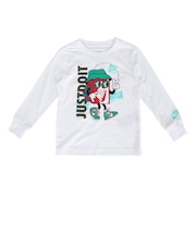 ナイキ(NIKE)トドラーTシャツ NKB BOXY PEACE Tシャツ 76M356-001