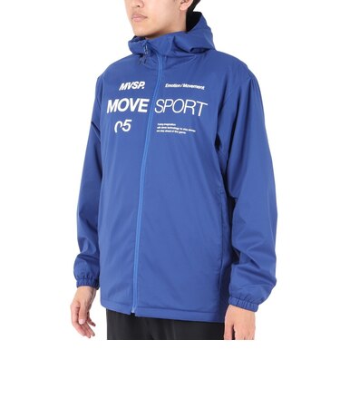 デサント（DESCENTE）AIR THERMOTION フルジップフーディー DMMWJF32 BL