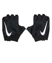 ナイキ(NIKE)トレーニング グローブ ウィメンズ エッセンシャル フィットネスグローブ 2.0 AT2103-091 黒 フィンガーレス