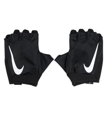 ナイキ(NIKE)トレーニング グローブ ウィメンズ エッセンシャル フィットネスグローブ 2.0 AT2103-091 黒 フィンガーレス