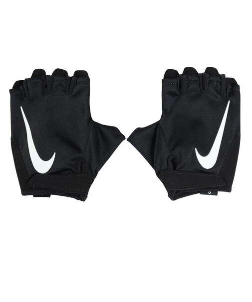 ナイキ(NIKE)トレーニング グローブ ウィメンズ エッセンシャル フィットネスグローブ 2.0 AT2103-091 黒 フィンガーレス