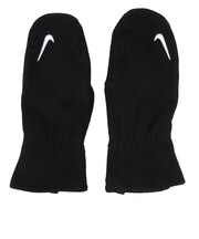 ナイキ（NIKE）ユース ワン サーマフィット フリースミトン CW3020-010 黒 Sサイズ