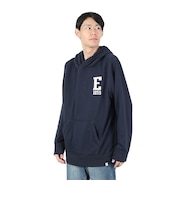 エルケクス(ELKEX)スウェットフーディー BIG E ロゴ EKM4FA0007 NVY