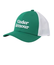 アンダーアーマー(UNDER ARMOUR)ボーイズ ブリッツィング トラッカーキャップ 1383452 309 ジュニア 子供 緑 52-24cm