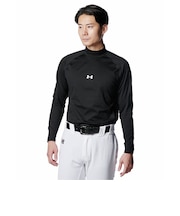 アンダーアーマー(UNDER ARMOUR)野球 アンダーシャツ コールドギア コンフォート フィッティド ロングスリーブ モックネック シャツ 138813…